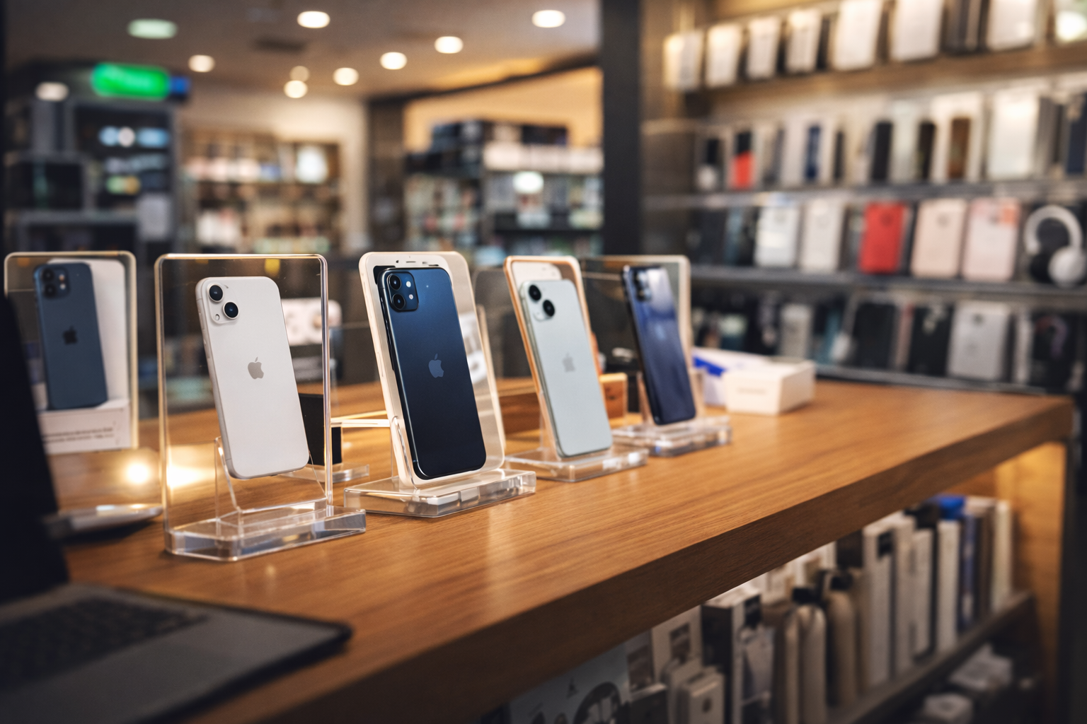 Loja de smartphones e eletrônicos